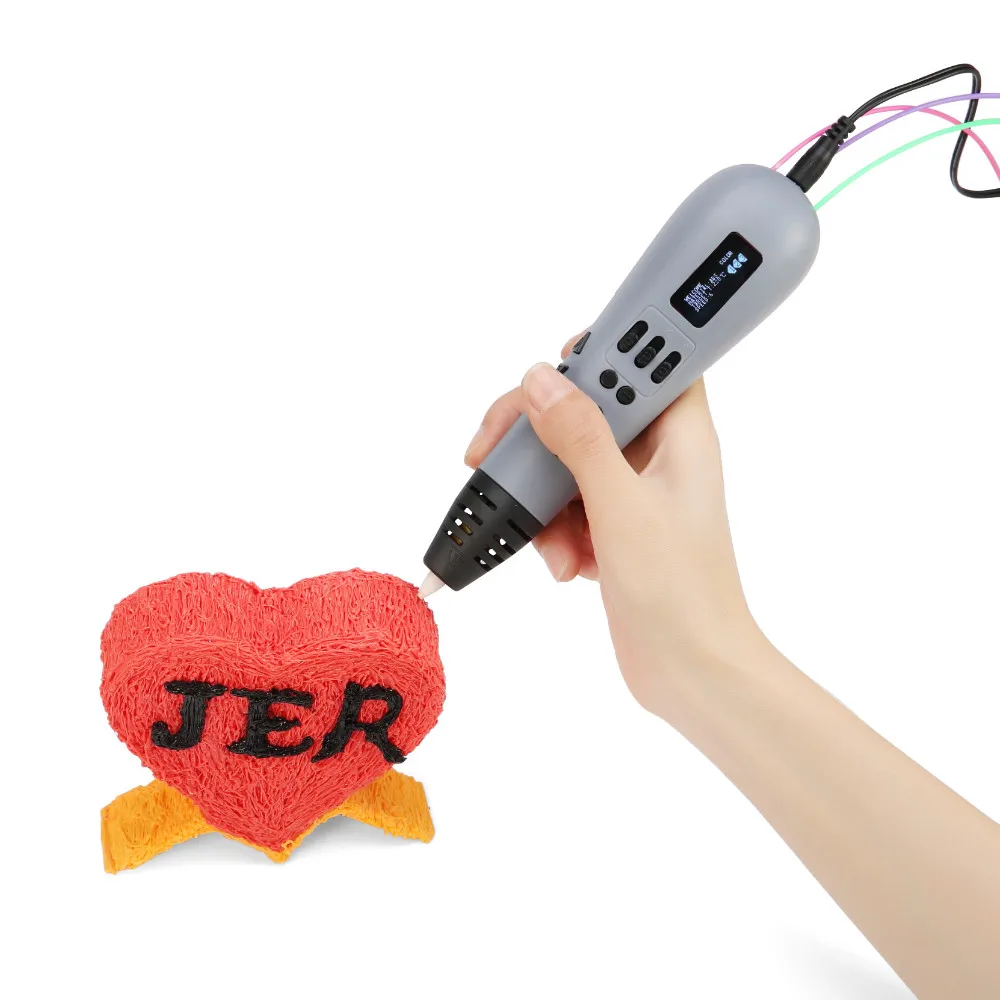 

Latest Design MP01 3D Magic Pen the 1st Multi Filament 3D Pen in the World