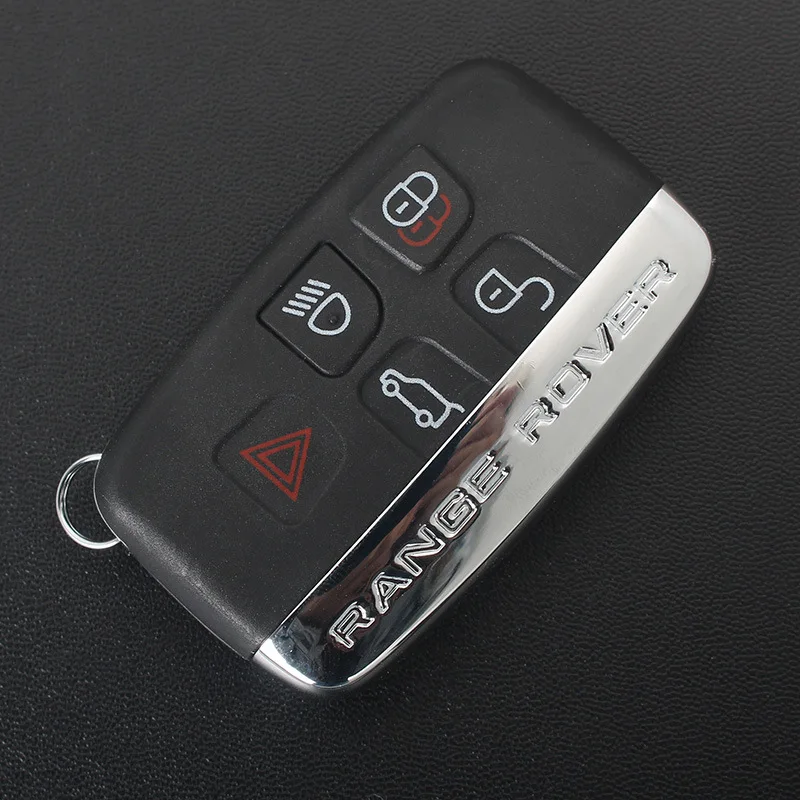 Remote Car Key Shell Case For Land Rover A9 Range Rover Sport Evoque Freelander Discovery 4 LR2 XE XJ XJL XF XFL Car Accessories