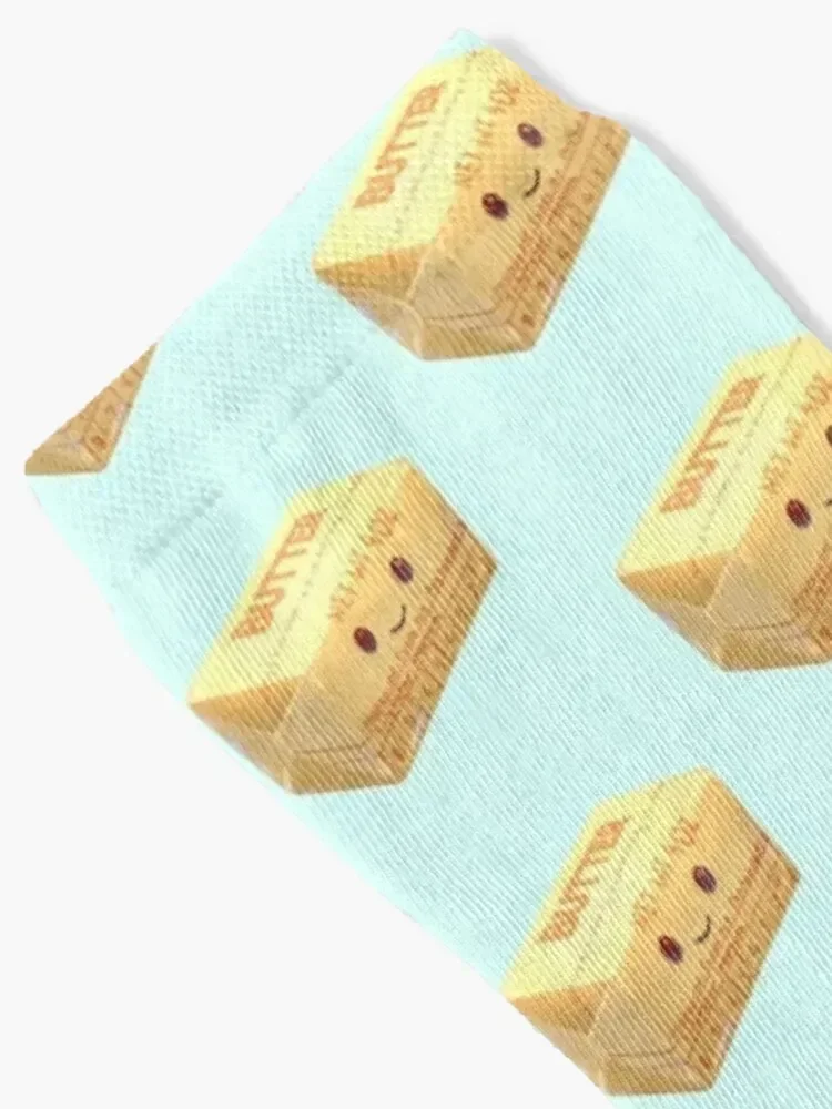 Cute Stick of Butter Socks crazy cool Socks For Man Women's