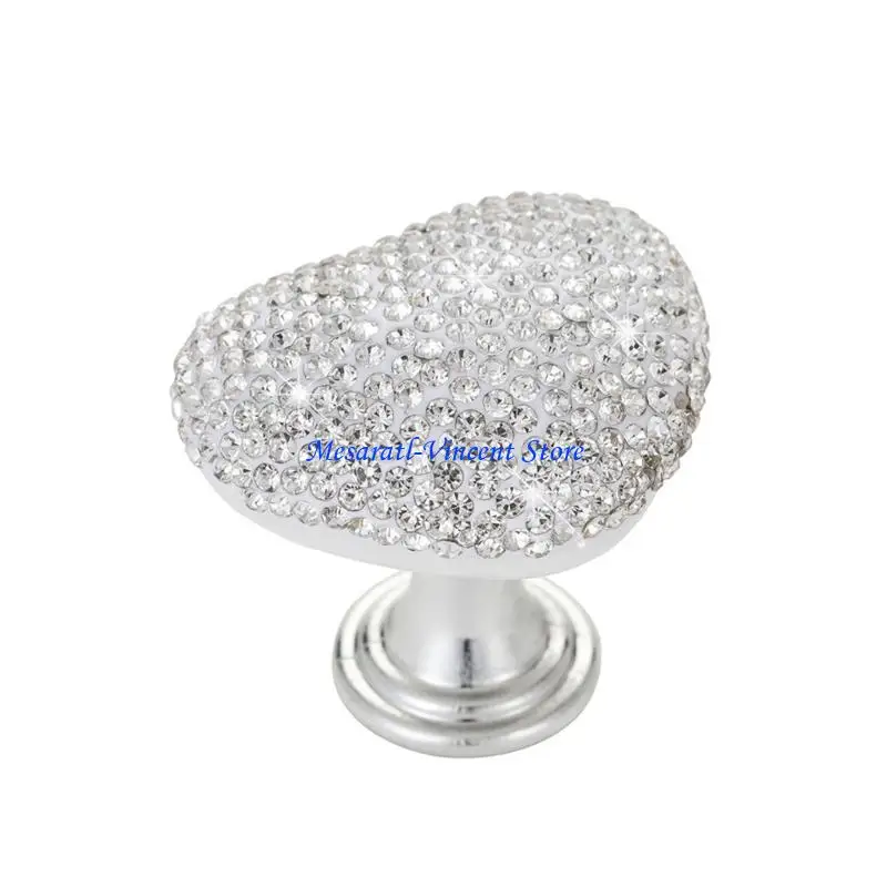 A70F Car Push Start Button Cover with Heart Engine Start Buttons Cover Enduring