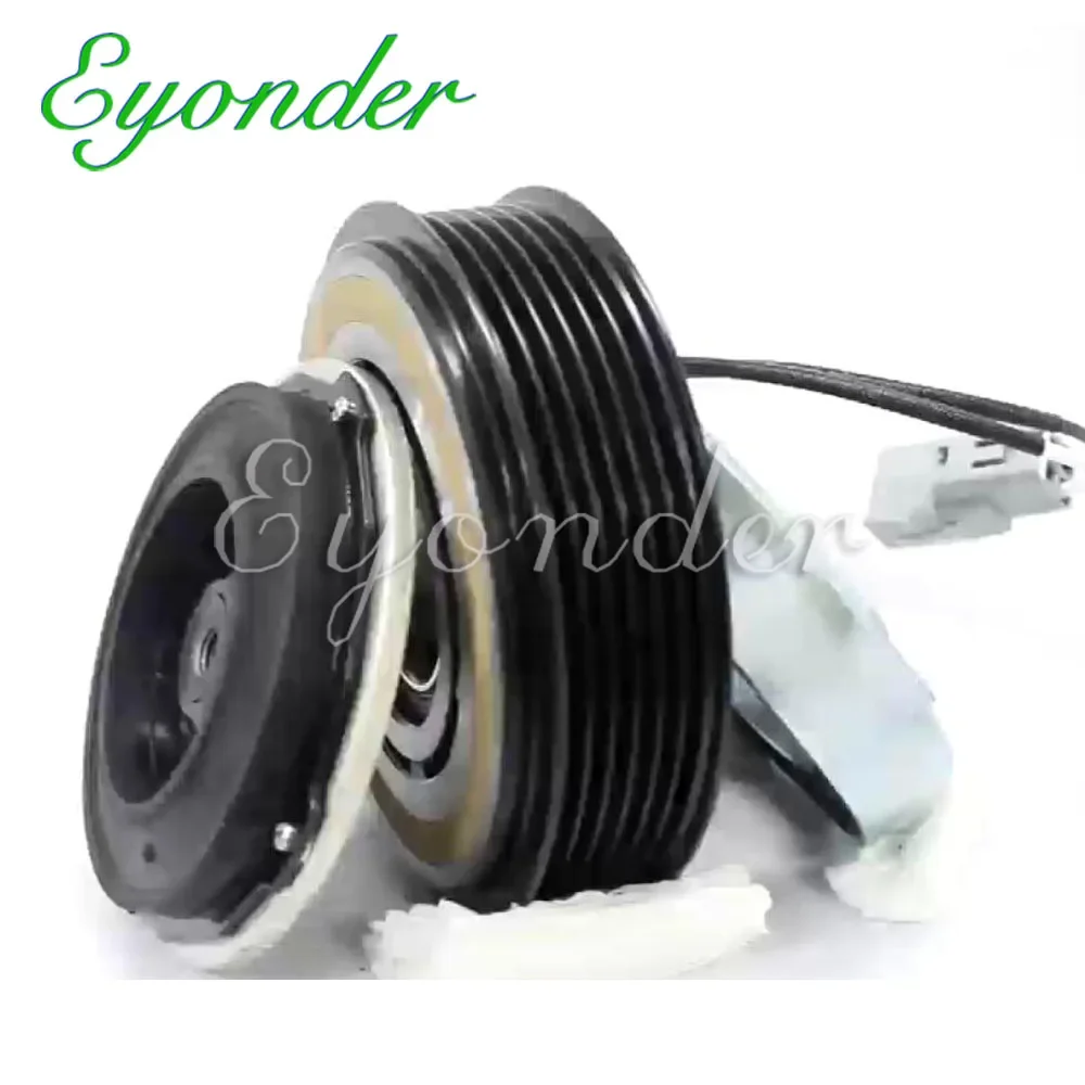 Embreagem do compressor da CA para Chrysler Jeep Renegade, Fiat TIPO 500L, 01141566, 01141154, 51883101, 51986964, 52003007, 52017359, 71795969