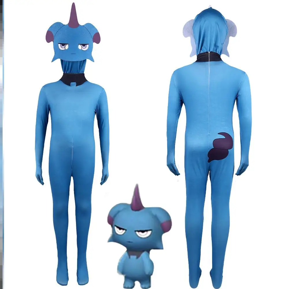 Halloween Palwpeld Game Cosplay Kostuum Toneelvoorstelling Izzbolt Swift Illusion Beast Paru Traditionele Chinese Dames C...