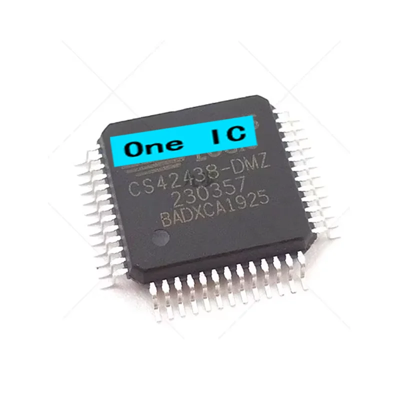 

5pcs 100% Original CS42438-DMZ CS42438-DM CS42438 QFP52 Brand New Genuine Ic