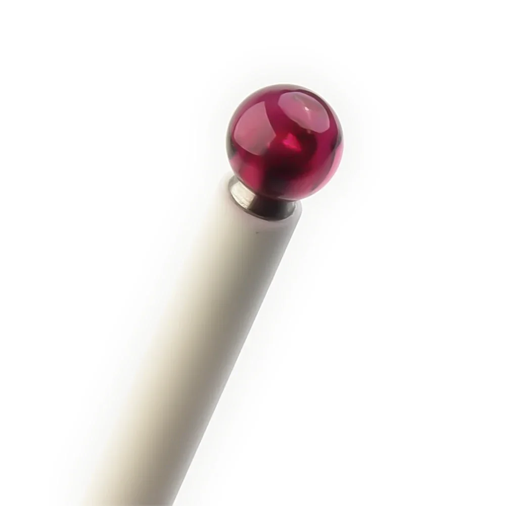 instrument CMM Touch ceramic Probe a-5000-3709 tip rubine ball shaft thread shank Stem Stylu 50mm length radiesthesia rod 1pc