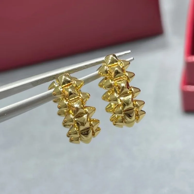 Thumbnail 4 - #63 Latest Moissanite Stud Earrings Offers