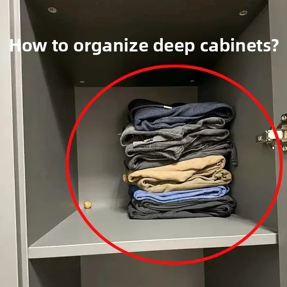 

Expandable Plastic Storage Box Clothes Kitchen Bath Tub Organizer Home Wardrobe Multi-layer Classin Storage Box