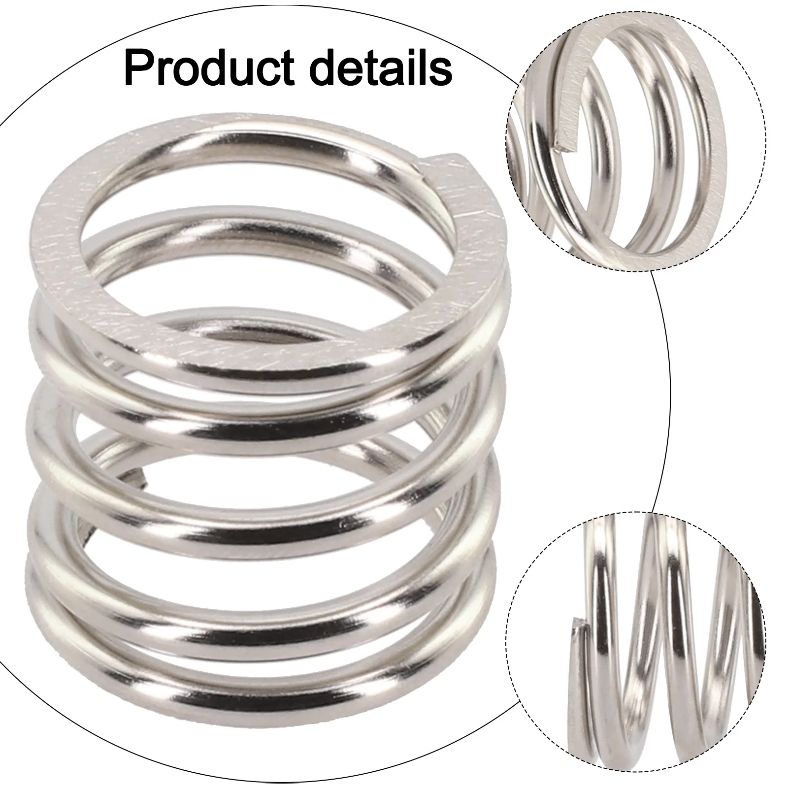 1pc/3pcs Compression Spring For DUR181 DUR181Z DUR141Z DUR140 DUR141 DUR180Z Garden String Trimmer Parts Compression Spring
