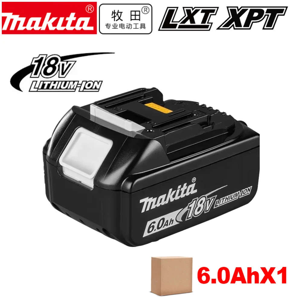 NIEUWE Makita Batterij DHP487 Draadloze slagschroevendraaier Boor Borstelloze elektrische slagschroevendraaier 18V Oplaadbaar elektrisch gereedschap