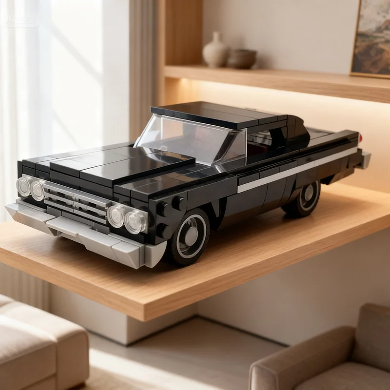 

Набор строительных блоков MOC «Галактические Городские Чемпионы», 276 деталей, для творческого конструирования, коллекционный, декоративный, подарок для детей и взрослых, премиум-класс