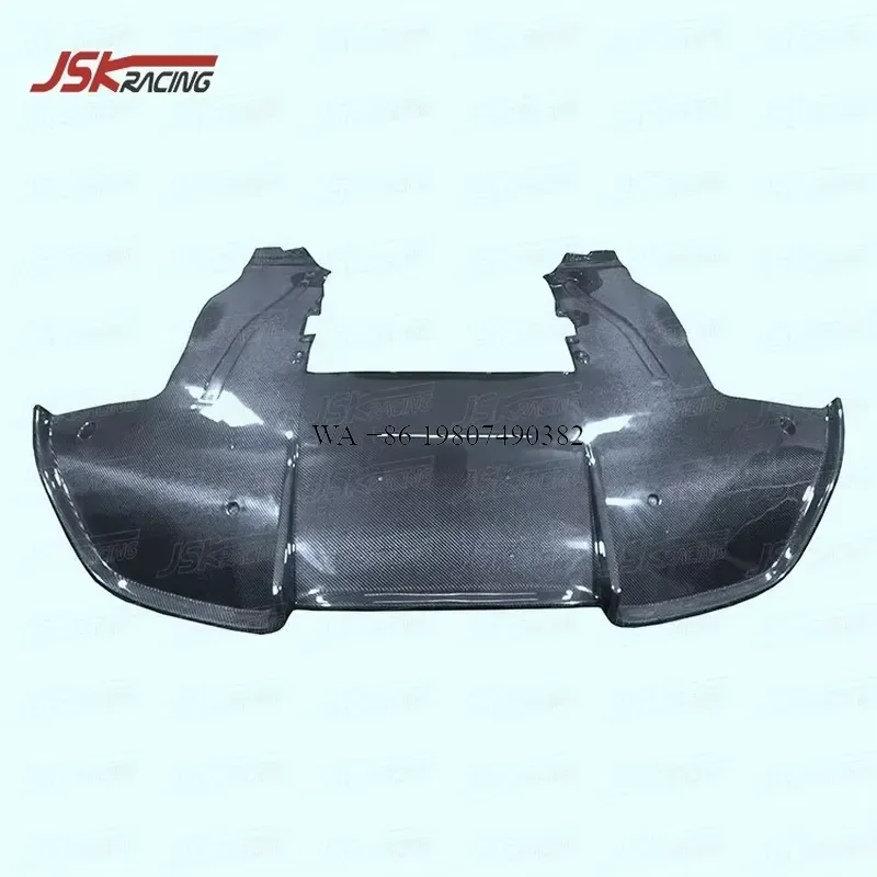 Wmwmnu Carbon Fiber Body Kit for 720S 2017-2019 Full Bodykit Aerodynamic Spoiler Bumper Lip Side Skirt Diffuser Auto