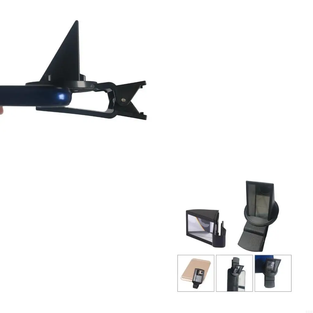 

360 градусов корректировки объектива/90 градусов с фиксированным углом объектива для уникальных фотографий.