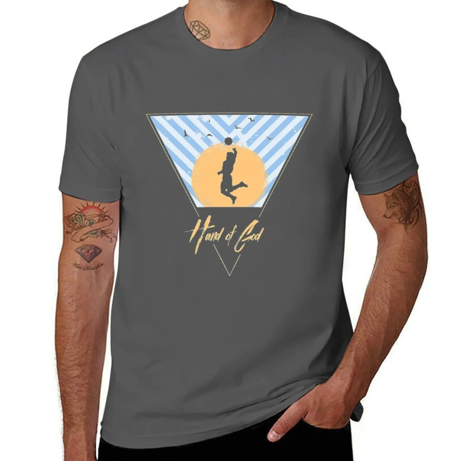 

God of Hand T-Shirt Cool Dry Performance T-Shirt