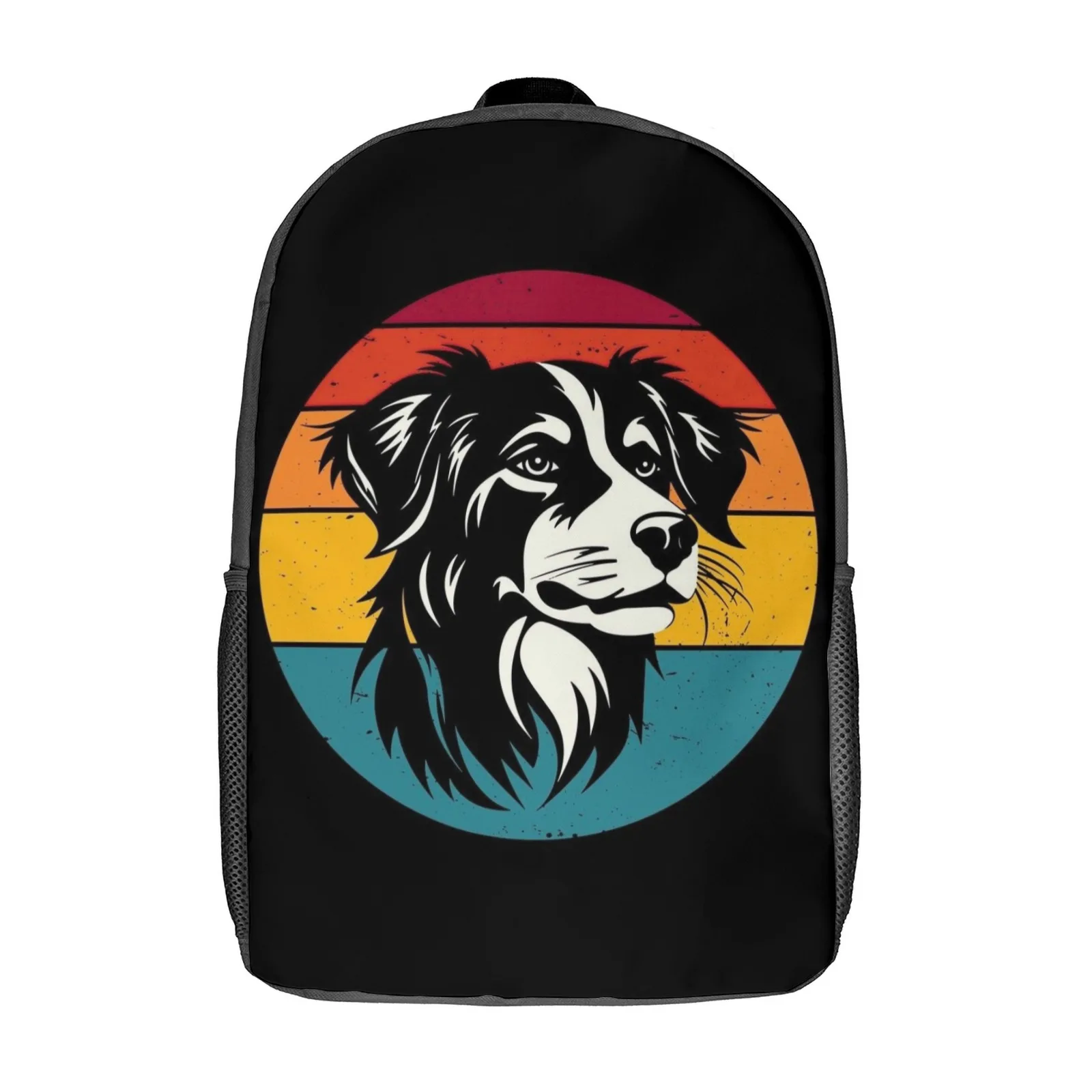 Hewan Anjing Lucu 17 Inci Ransel Sekolah Tas Sekolah Remaja Laki-laki Bolsa Mochilas De Hombre Bolso Tas Mochila Mochila Bolsa H