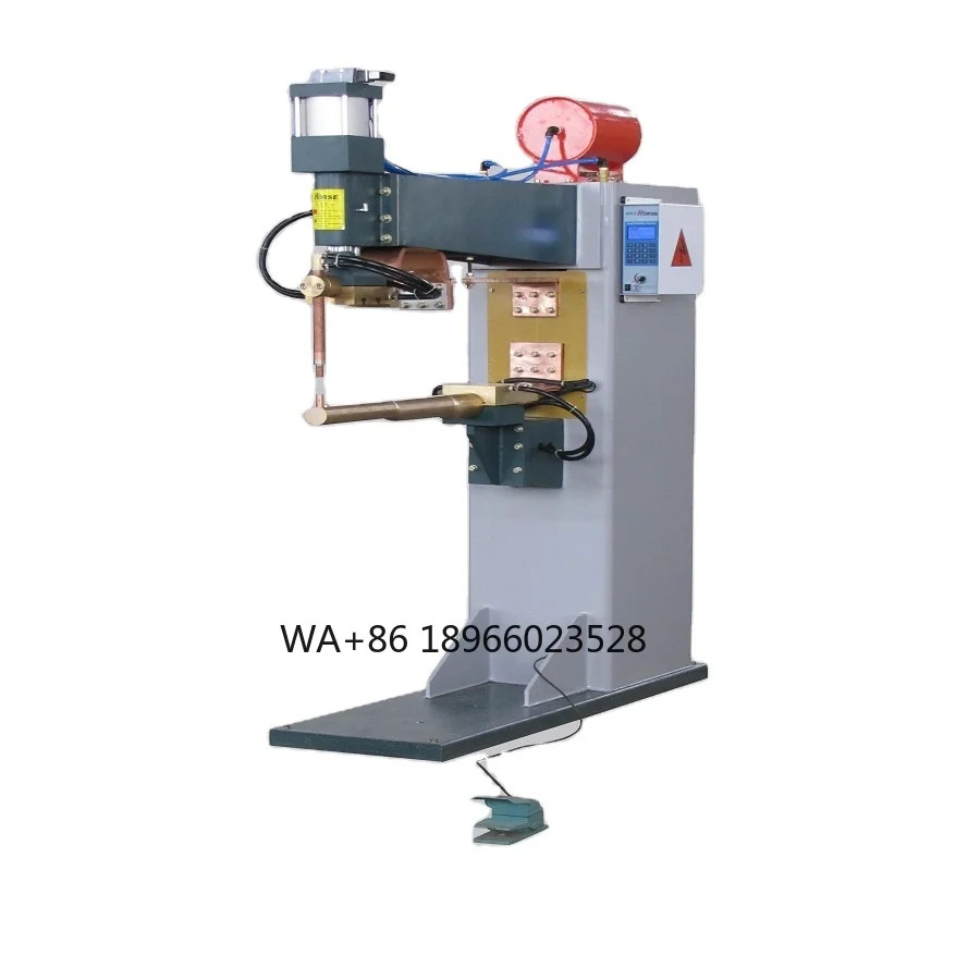 

Automatic welding machine Copper plate pneumatic aluminum plate intermediate frequency inverter automatic spot welding machine