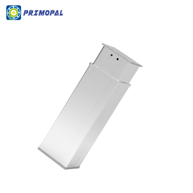 PrimoPal Hoog koppel 24v 144mm 2-traps aluminium telescopische elektrische lineaire actuator hefkolom