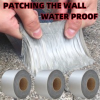 Self-adhesive Butyl Tape Fireproof Waterproof Leak-proofing Tape Strong Leak-stopping Tape Wall and Roof Crack Repair Sealant