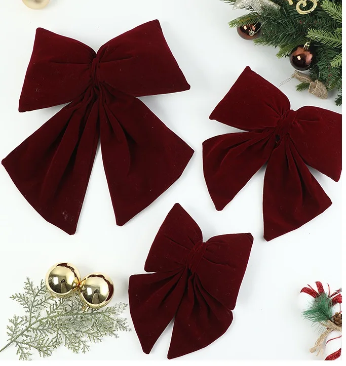 크리스마스 활 장식 2026 신년 천 활 장식 홈 오피스 파티를위한 클래식 휴일 파티 용품 크리스마스 펜던트