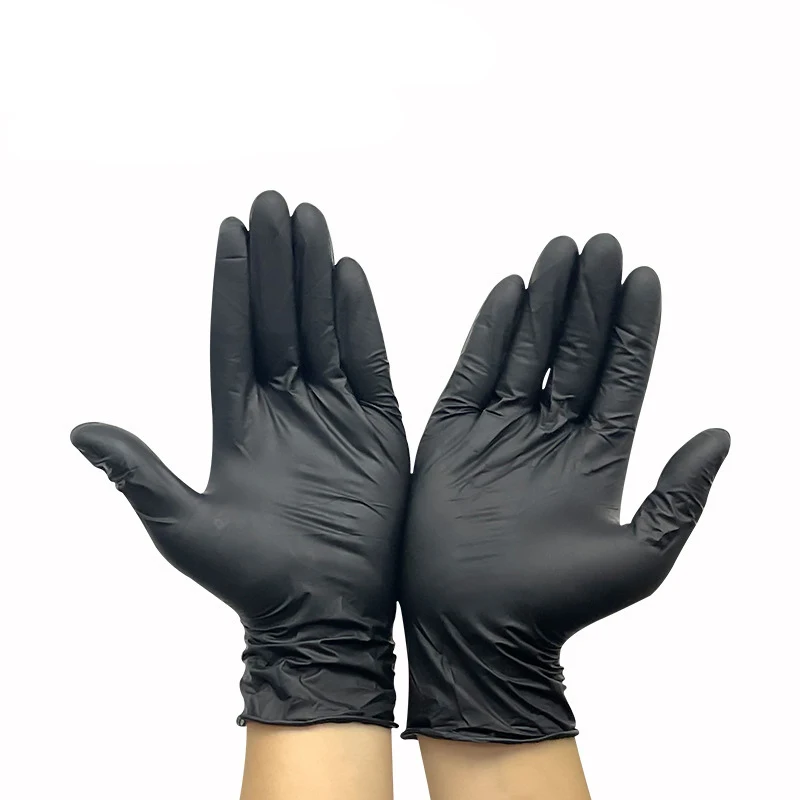 Disposable Gloves Latex Free Powder-Free Exam Glove Size Small Medium Large X-Large Nitrile Vinyl Synthetic Hand S M XL