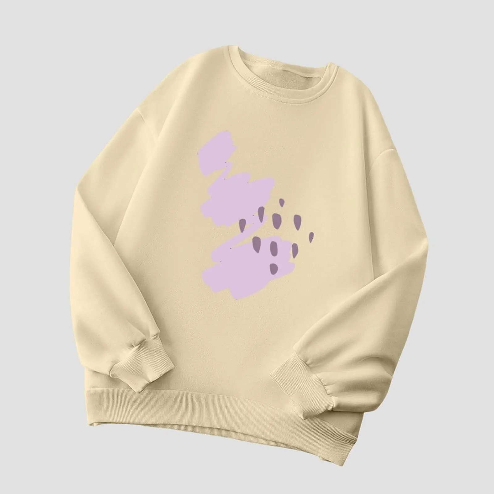 سترة نسائية كاجوال للنزهة سترة نسائية مريحة ملابس للنادي سترة مخملية من نسيج البوليستر بطول منتظم