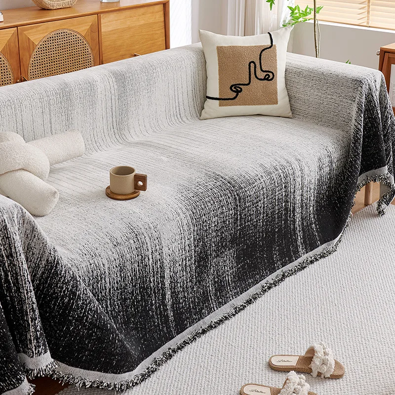 

Chenier Sofa Cover High-end Non-slip and Dirt-resistant Sofa Blanket Universal in All Seasons Anti-cat Scratching Sofa Towel