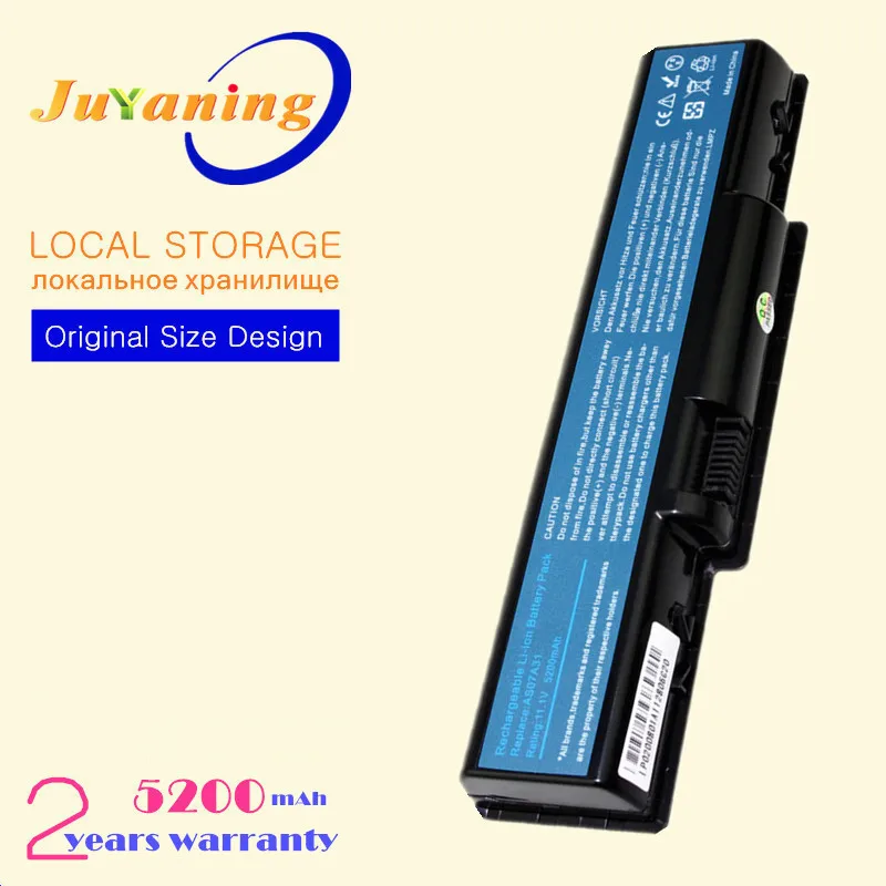 

New AS07A42 AS07A52 AS2007A Laptop Battery For ACER Aspire 5734Z 5735 5735Z 5737Z 5738 5738G 5738Z 5740 5740D 5740DG 5740G 7715Z