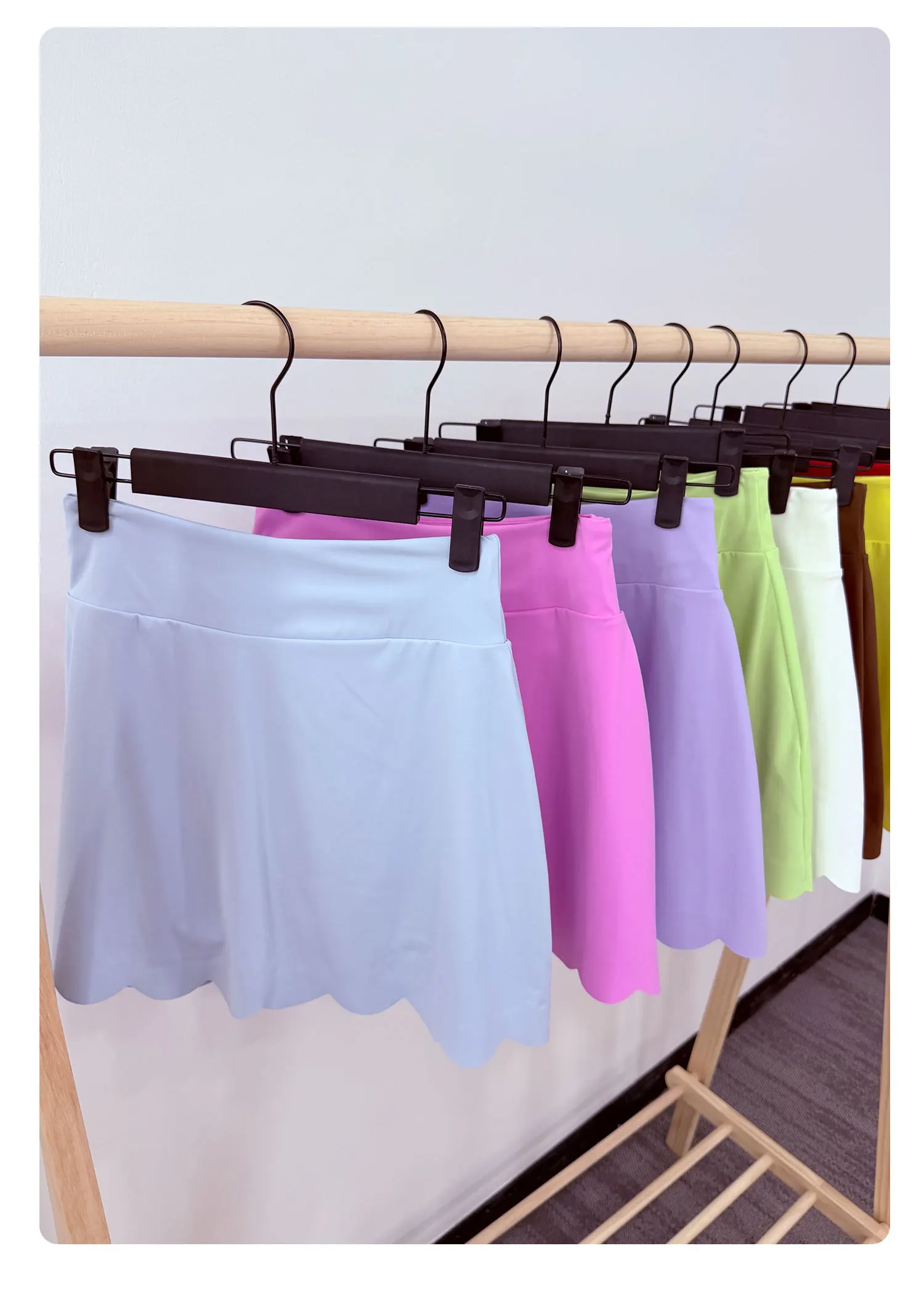 Women Yoga Set 2 Piece Cross Back Sports Bra with Pads High Waist Tennis Skirt Breathable Summer Running Pilates Gym Wear tops