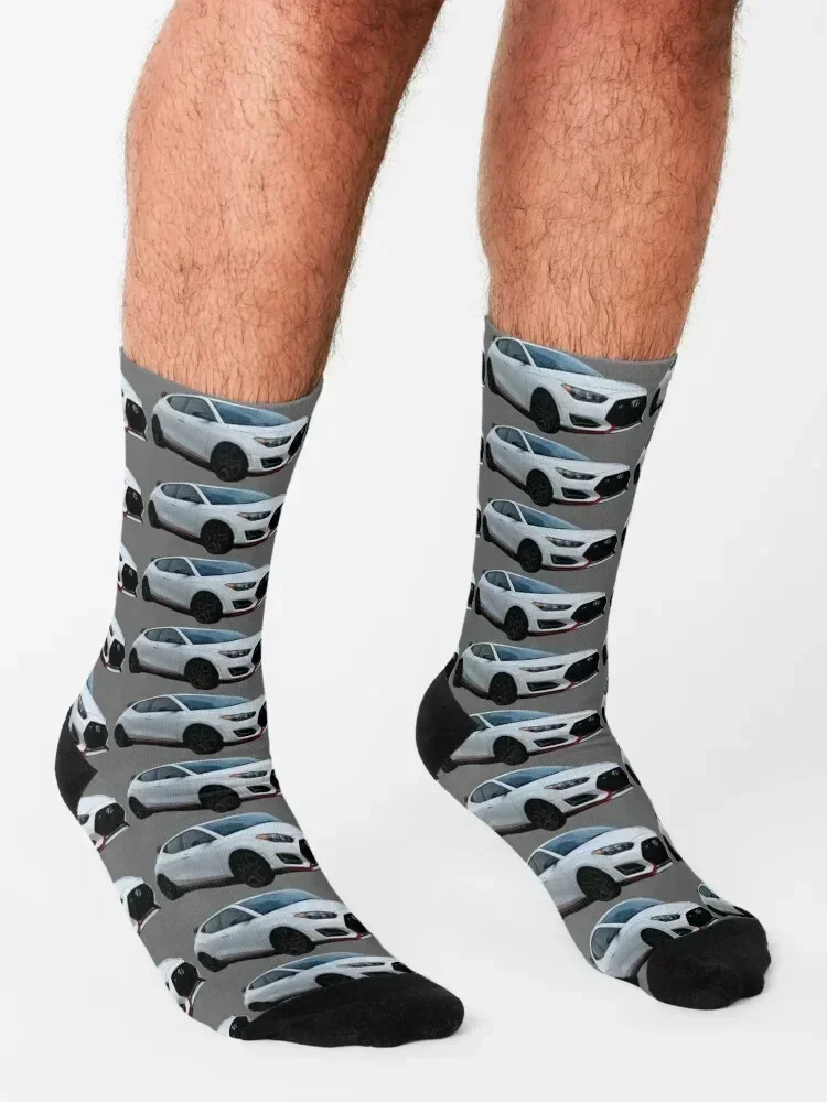 مجموعة أفكار هدايا عيد الحب العصرية من Veloster N Cutout Socks للرجال من كروسفيت