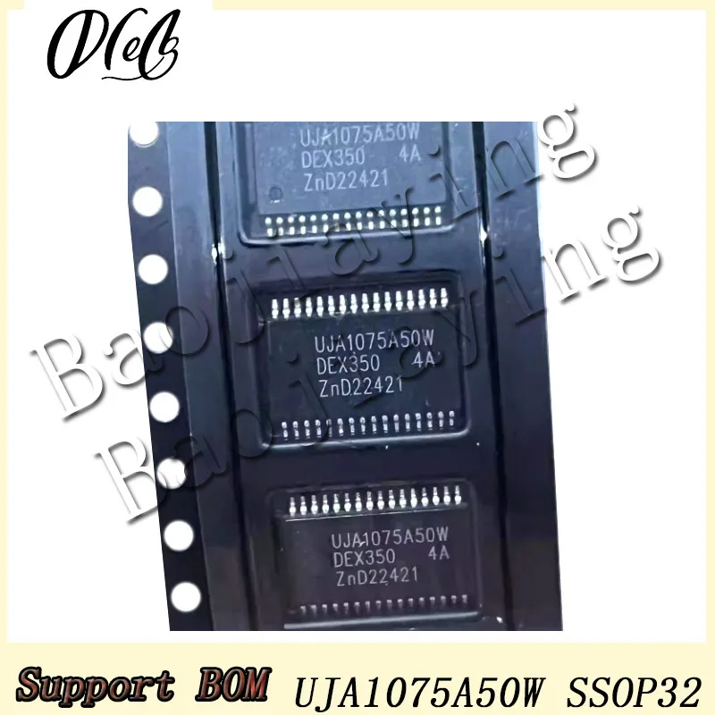 5PCS/Lot UJA1075A50W HTSSOP-32 IC Chip For automotive computer board