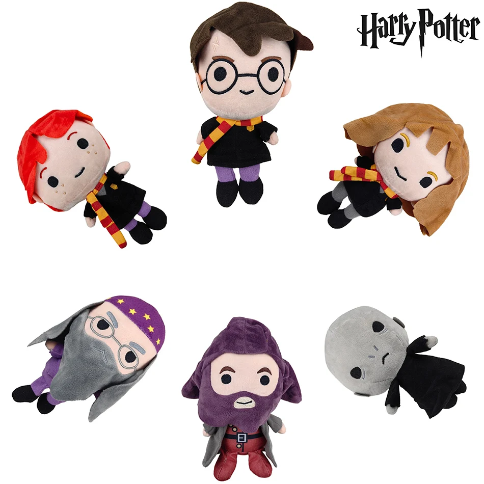 

Harry Potter Fantastic Beasts Plush Toy Scarf Ron Movie TV Stuffed Toys Doll Character Plush Doll Cute Birthday Gift