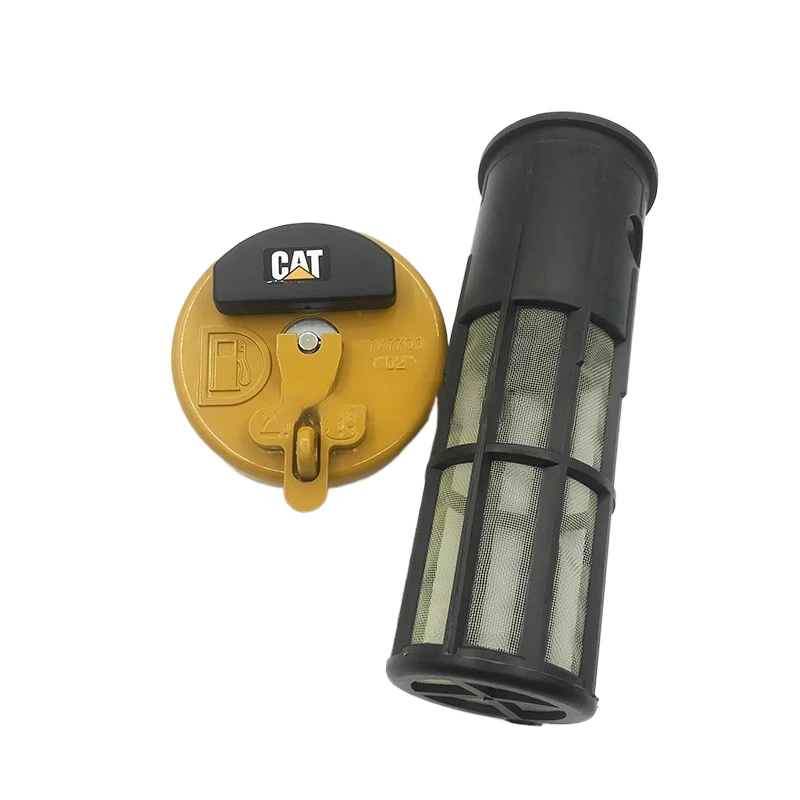 For Caterpillar Cat 323/324/325/336/320c/B/D Tank Cover Diesel Fuel Tank Filter Screen Tank Cover Excavator Accessories