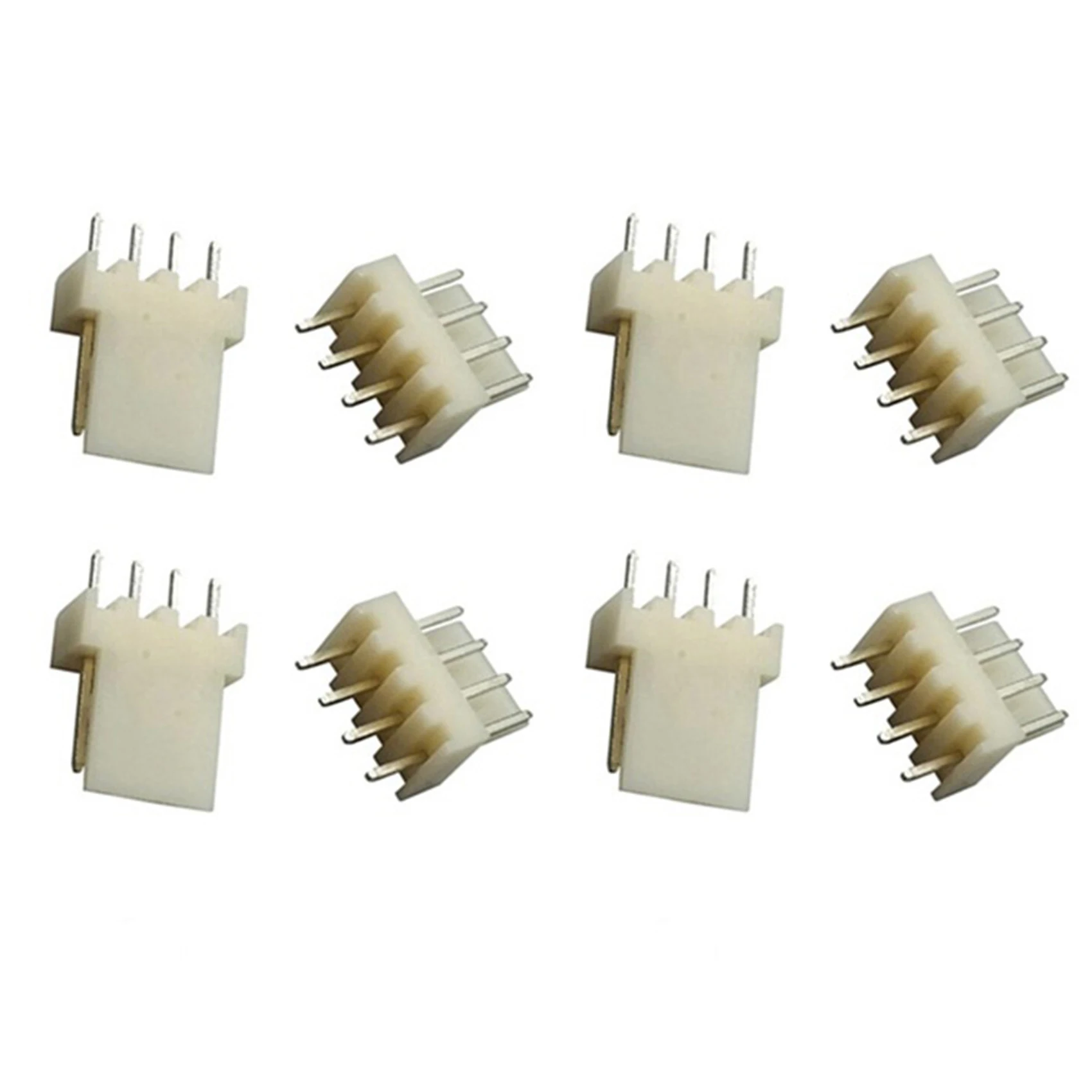 100Pcs KF2510 Connector 2.54MM PITCH Male Pin Header 4Pin Fan Connector for ASIC Miner Antminer S9 Z9 Z15 L3+ DR3 T2T A9