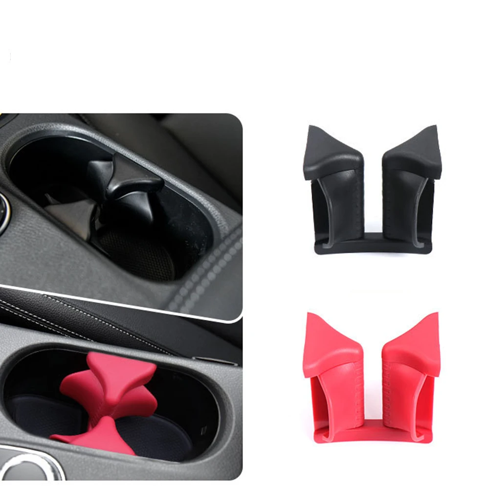 

​A1766800591 Car Front Centre Console Water Drink Cup Holder Bracket for Mercedes Benz W176 W117 C117 X156 GLA CLA