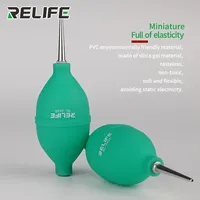 RELIFE 2in1 Phone Repair Dust Cleaner Air Blower Ball Cleaning Pen for Phone PCB PC Keyboard Dust Removing Camera Lens Cleaning