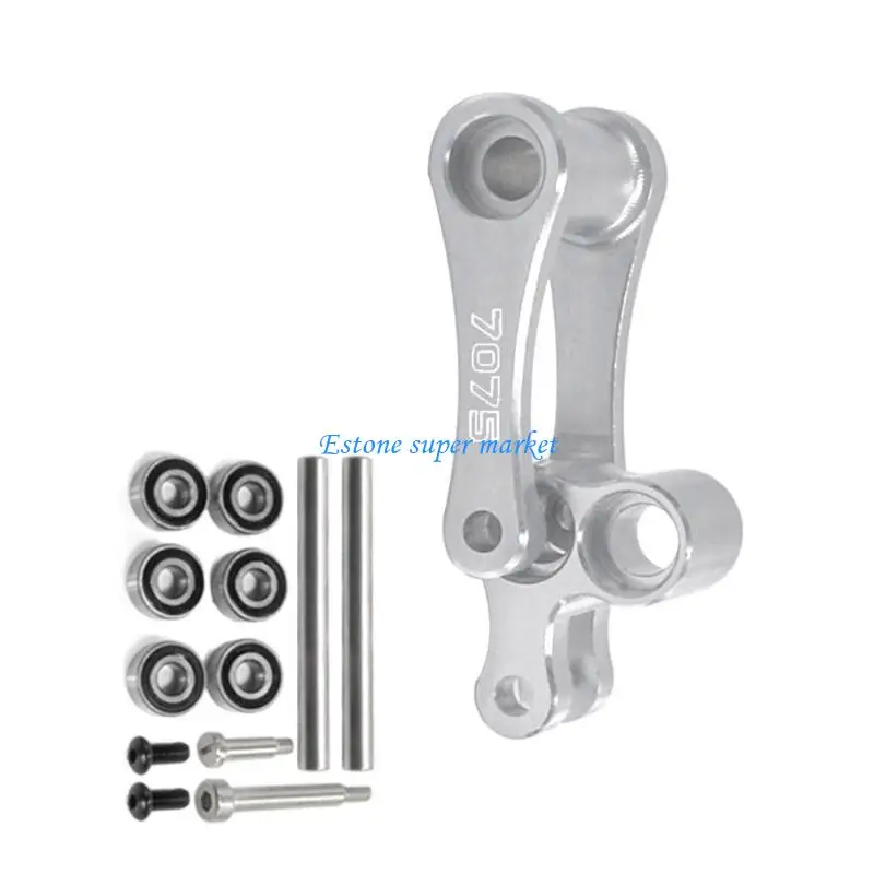 090B ノベルティ金属製コネクタショックアブソーバー LOSI 用 Promoto-MX 1/4 リモートコントロールアップグレードモデル部品金属部品