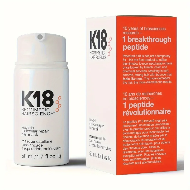 K18 hair care and hair mask improvement reducing agent 50ml-