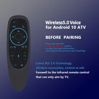 G10S PRO BT Remote Control Voice Backlit 2.4G Wireless Air Mouse Gyroscope G10BTS BT5.0 Gyro TV BOX Controller For X96 H96 MAX