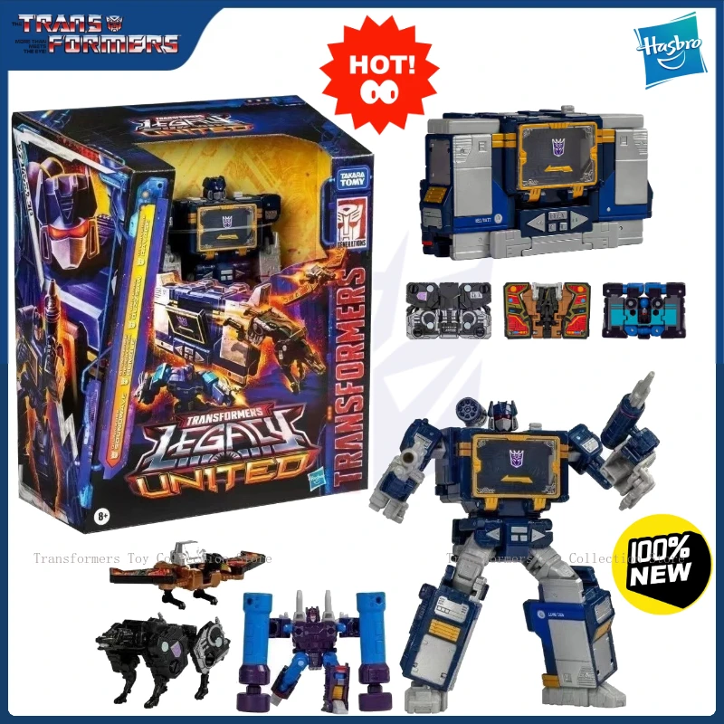 

Новый запас серии TransformerG вневременные звуковые волны фильмы персонажи аниме фигурки модели автомобилей игрушки коллекционные подарки на день рождения G1