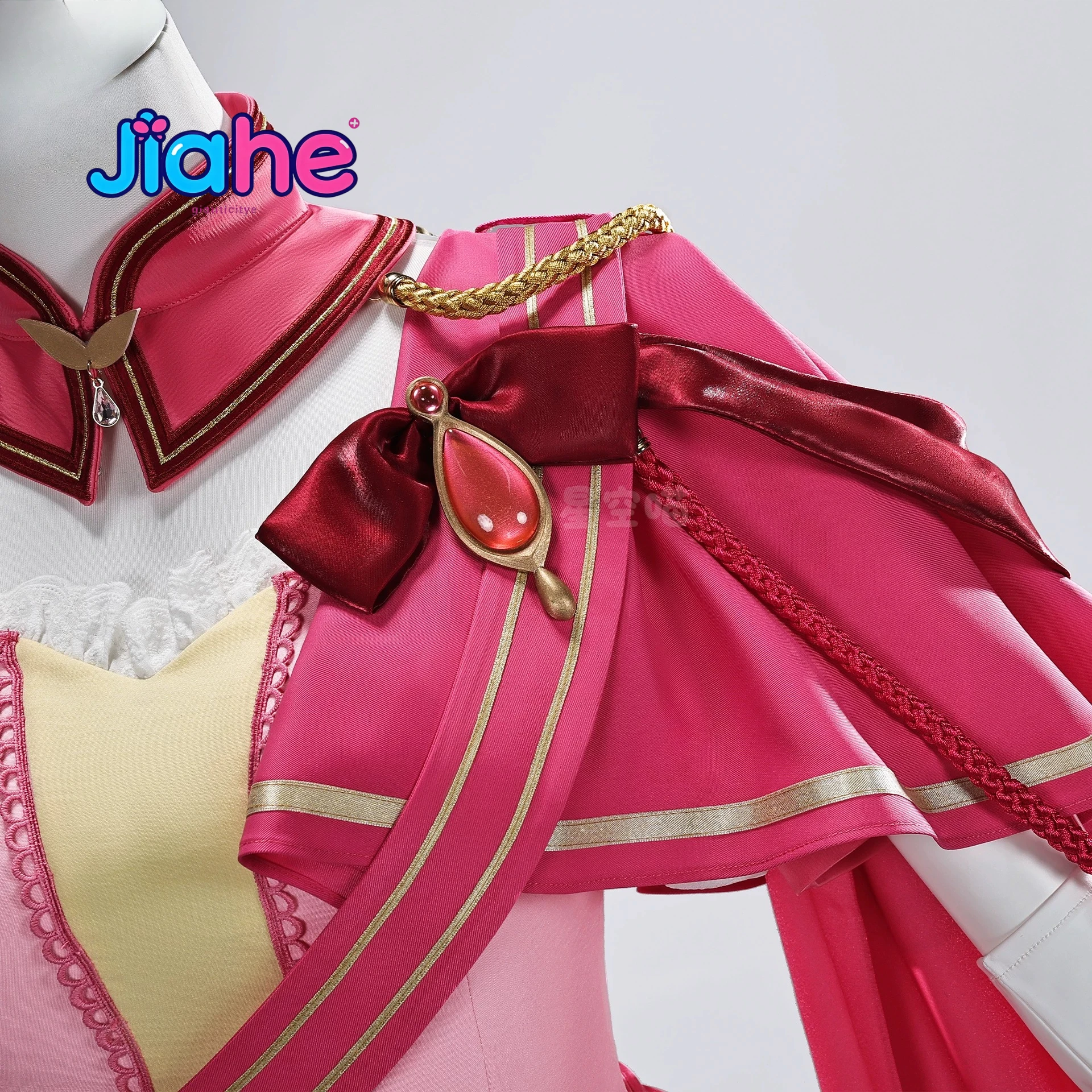 

Anime Puella Magi Madoka Magica Kaname Madoka Knight's uniform Cosplay Costume Halloween Carnival Pink Sweet Lolita Dress New