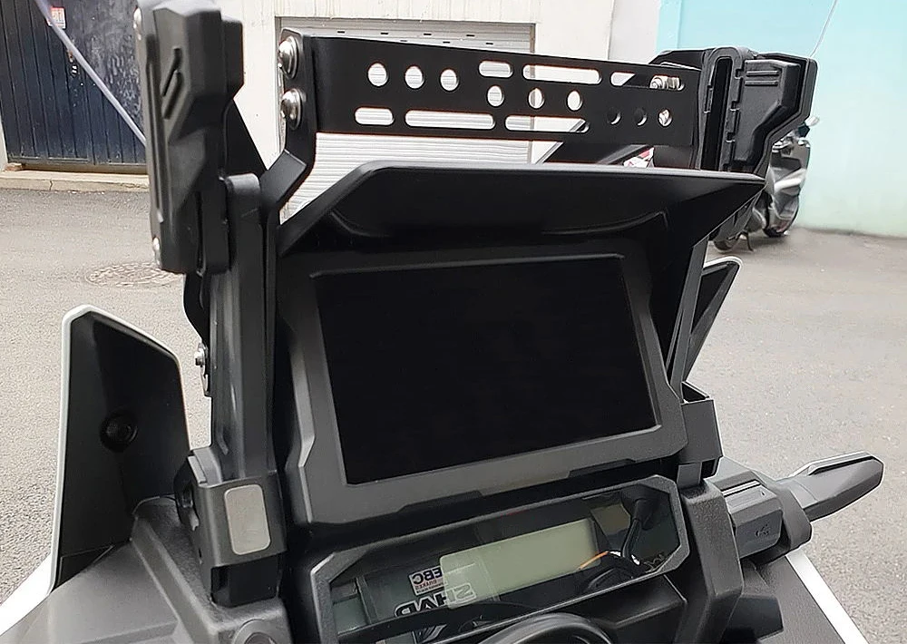 

Motorcycle Front Navigation Bracket GPS Mobile Phone Charging For Honda Africa Twin CRF 1100 L Adventure Sport CRF1100L ADV S