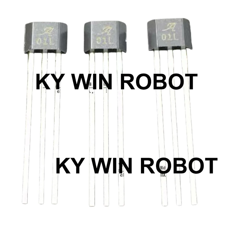 

1PCS/LOTS A01L unipolar magnetic Hall switch element A1101LUA-T 01L Hall sensor with high temperature resistance