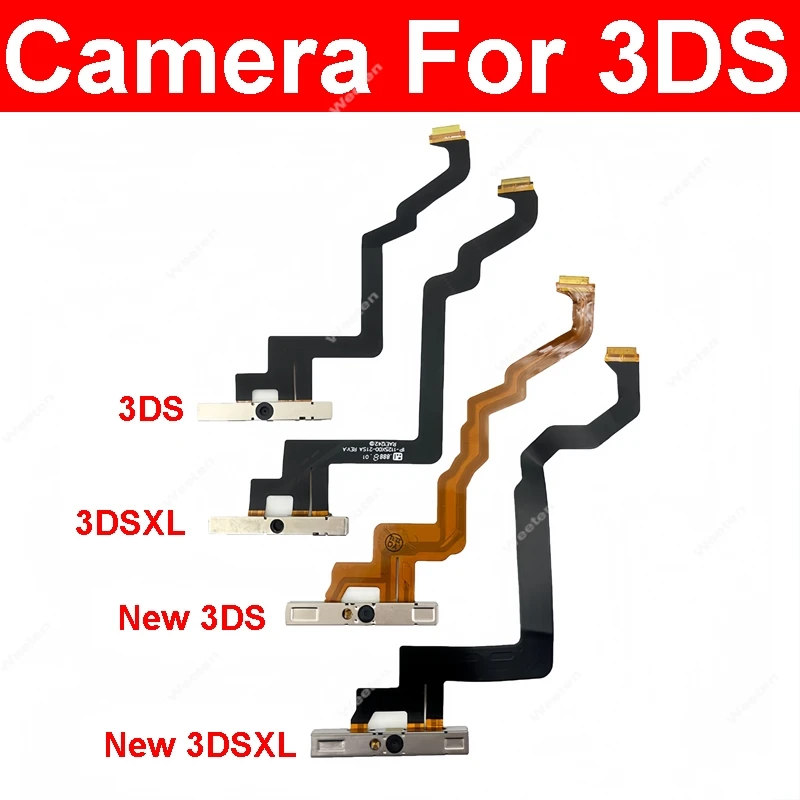 

Internal Front Camera Lens Module Flex Ribbon Cable For Nintendo New 3DS XL 3DSXL Facing Small Camera Replacement For 3DS XL