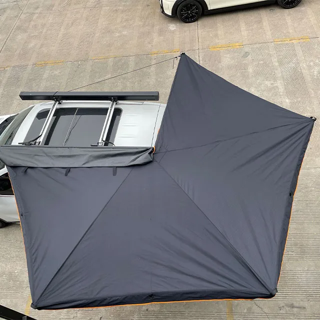 

270 Degree Awning Legless Car Waterproof Awning Camping 4wd Foxwing Rear Car Awning 270 Custom