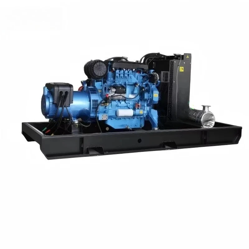 50KW Natural Fuel Power Generation Unit WP4 Piston Engine Energy Generating Equipment