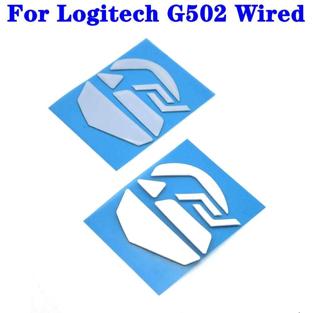 

1set Mouse Feet Skates Pads For For Logitech For G PRO G502 wired G502 wireless GW1 2 generation Wired Wireless Connector