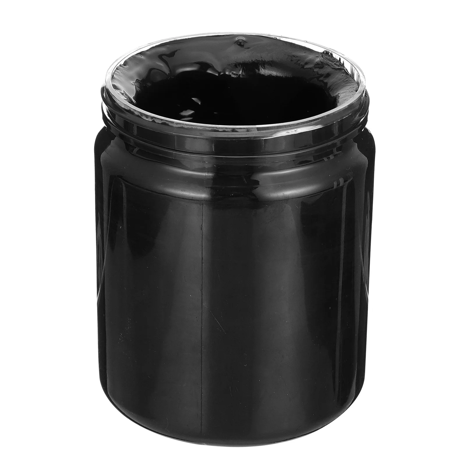 

Printmaking Ink Oil Painting Supplies Black Filler Hand-painted Bottle Child