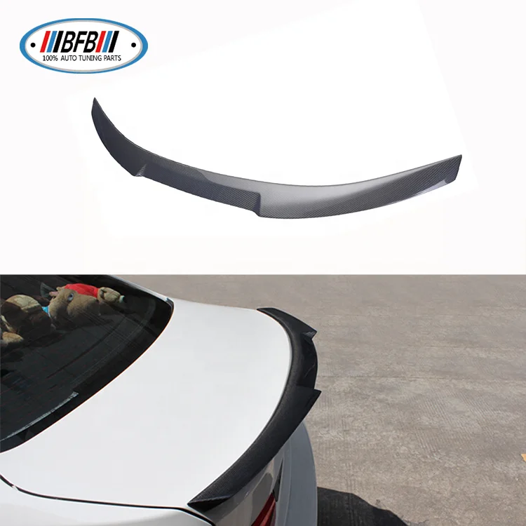 

M4 Style Carbon Fiber Rear Spoiler for BMW New 3 Series G20 Car Trunk Tail Spoiler 2019 2020