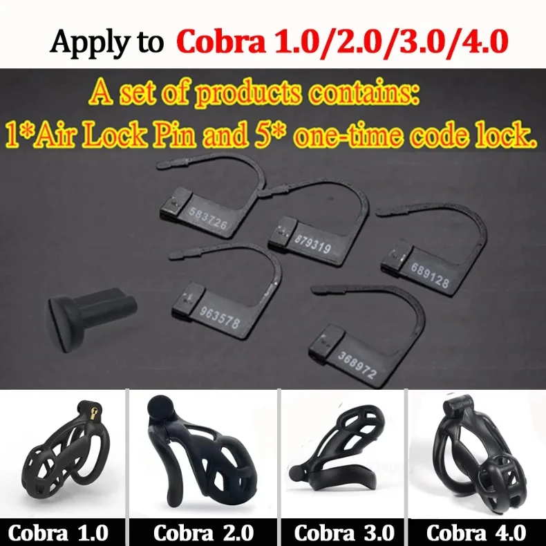 X-Mas High Quality Male Chastity Device Cobra Cock Cage,Chastity Cages With 4 Sizes Cock Rings,Penis Sleeve  Sextoys For Man Gay