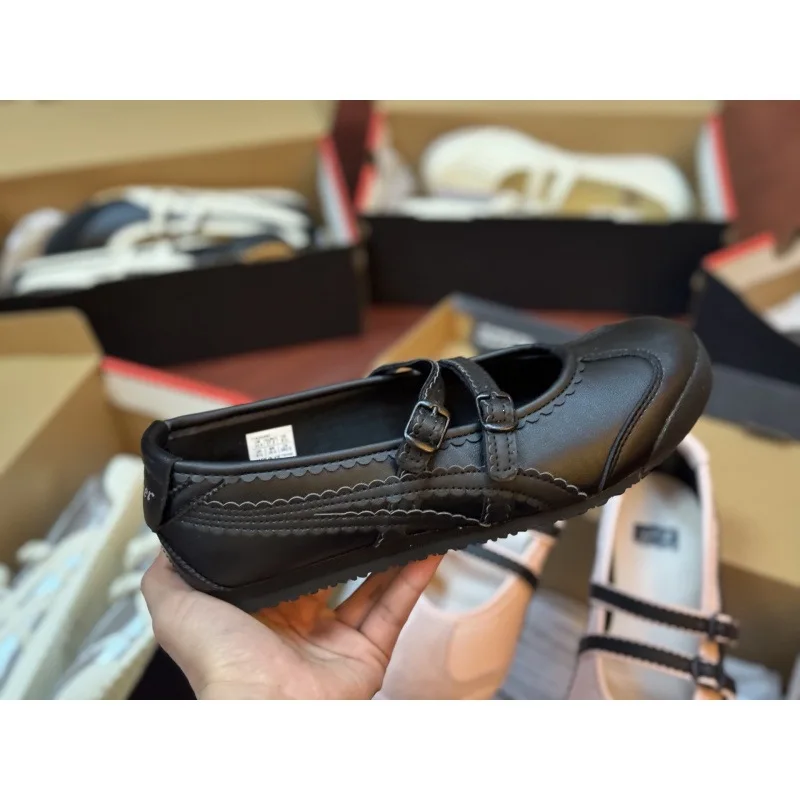 2026 Mary Jane Ballet Style Flats Shallow Cut Casual Shoes for Women image 3