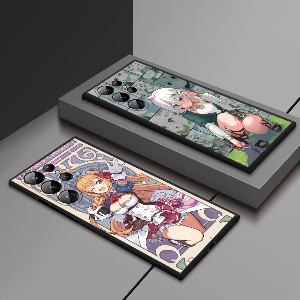 

Anime Comics P-Profit Connect! Re Phone Case For Samsung Galaxy S25 Ultra S22 S23 S24 Ultra S21 S20 5G Protective Soft Silicon