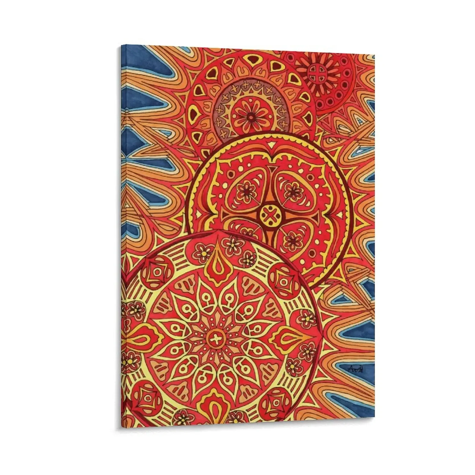 

Star Bursts Canvas Painting room decorations for men room decor art mural